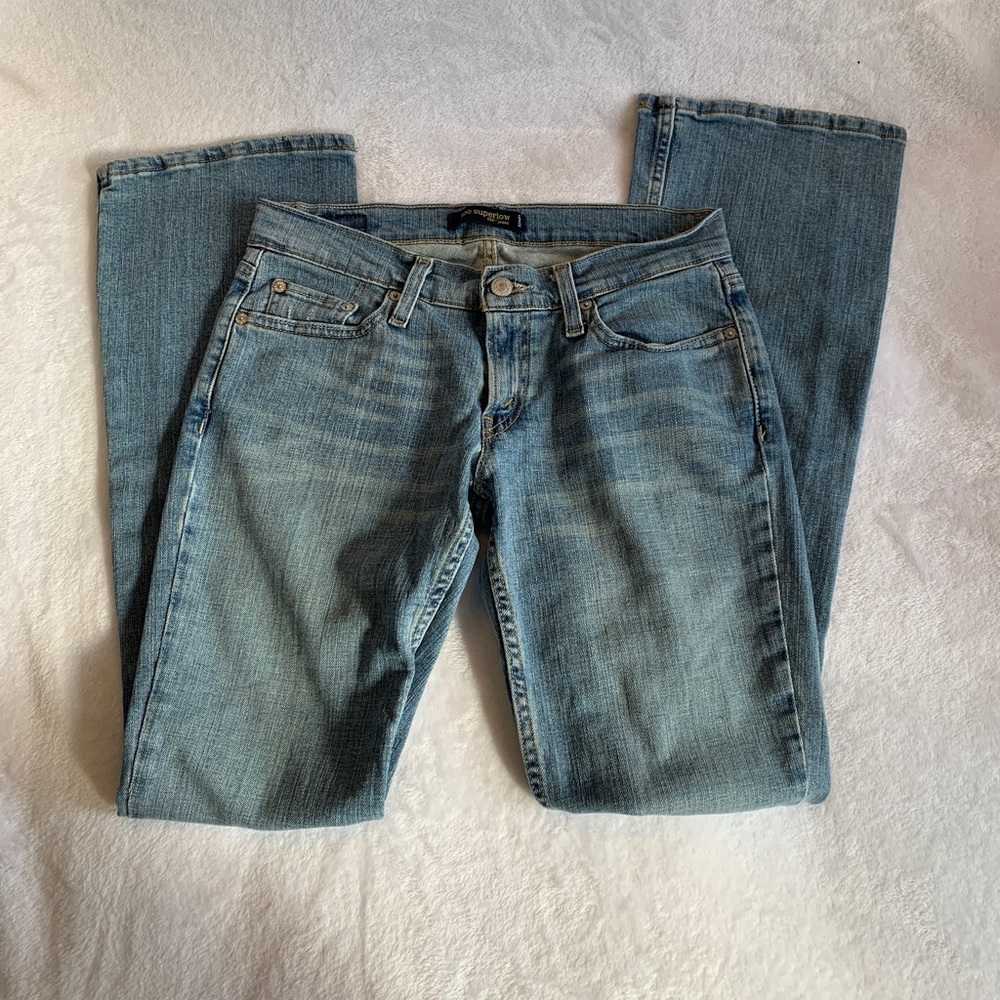 Levi’s Y2K Too Superlow Lowrise 524 Jeans